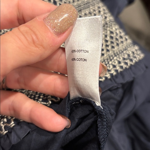 NWOT Ramy Brook Lucia smocked cotton poplin maxi dress - Picture 14 of 16